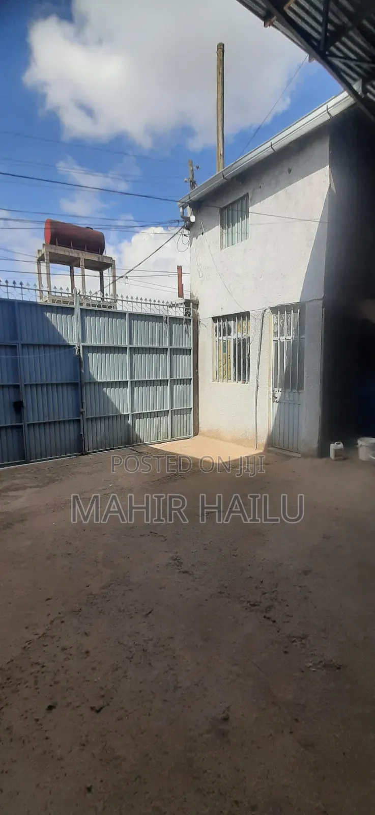 Rent Ware House in Jacros