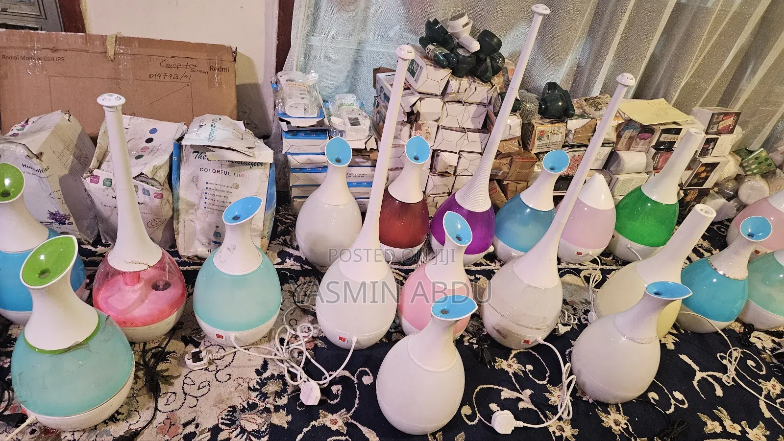Humidifier ለሽታና ለንጹህ አየር