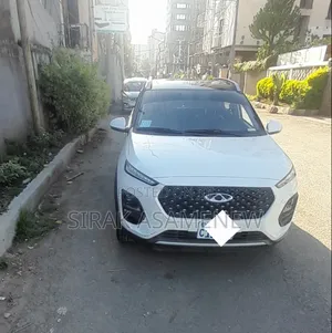 Chery Tiggo 2 2022 White