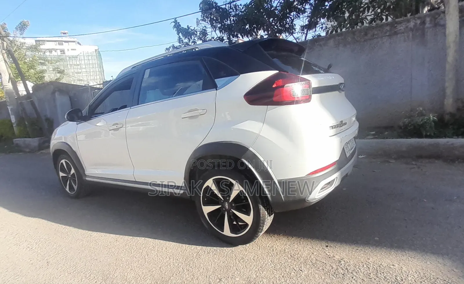 Chery Tiggo 2 2022 White