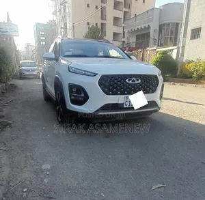 Chery Tiggo 2 2022 White