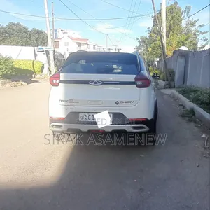 Chery Tiggo 2 2022 White