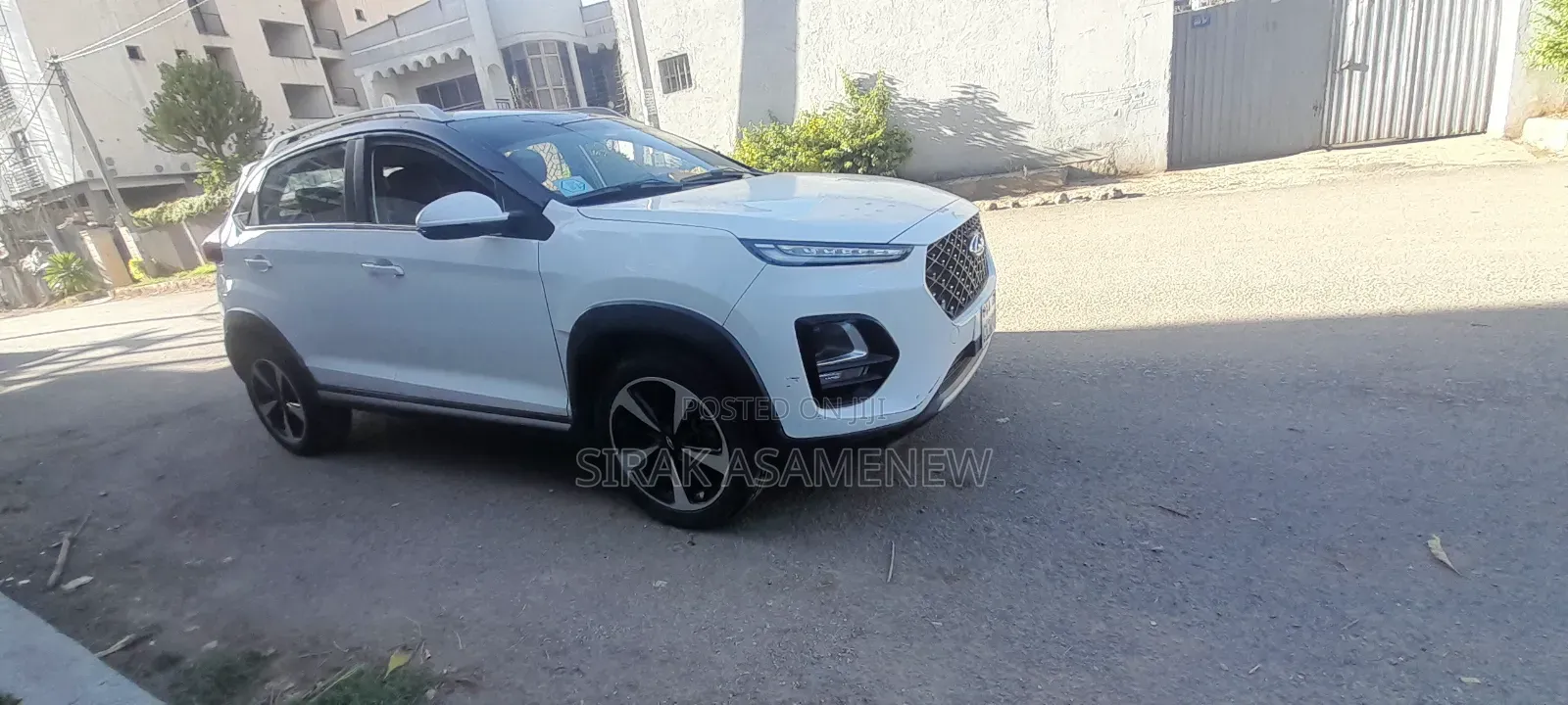 Chery Tiggo 2 2022 White