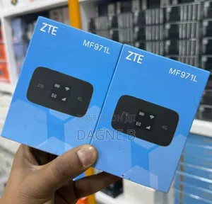 Zte Mf971l 4g Lte Mobile Wifi Hotspot.