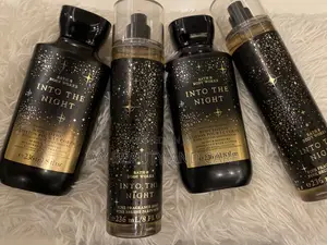 Original Into the Night Body Spray and Lotion