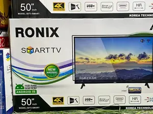 Ronix 50-Inch Ronix Smart Tv (Model: 50t3-Smart).