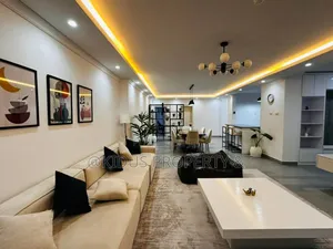 Furnished 3bdrm Apartment in African Union Au, Nifas Silk-Lafto