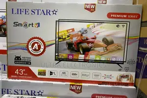 Life Star 43" Smart Led Tv, Model Ls4389fhd-Smart, Which Is Currently