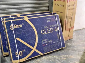 Enzo 50" Qled Smart Tv (Model 50u73qenzo), Which Features a
