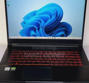 New Laptop MSI GF63 16GB Intel Core i7 SSD 512GB