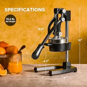 Heavy Duty Orange Lemon Press Machine