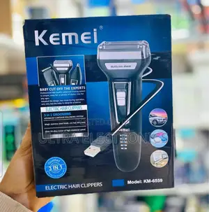Kemei 3-in-1 Multifunction Shaver and Hair Clipper, Specifically