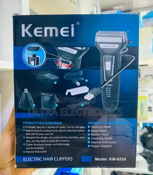 Kemei 3-in-1 Multifunction Shaver and Hair Clipper, Specifically