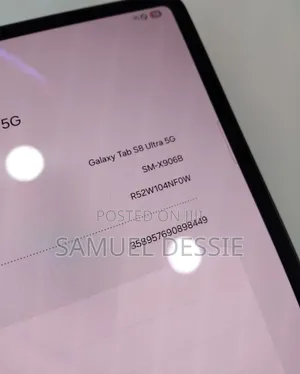 New Samsung Galaxy Tab S8 Ultra 256 GB