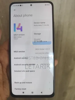 Xiaomi Redmi Note 11 Pro 5G 128 GB