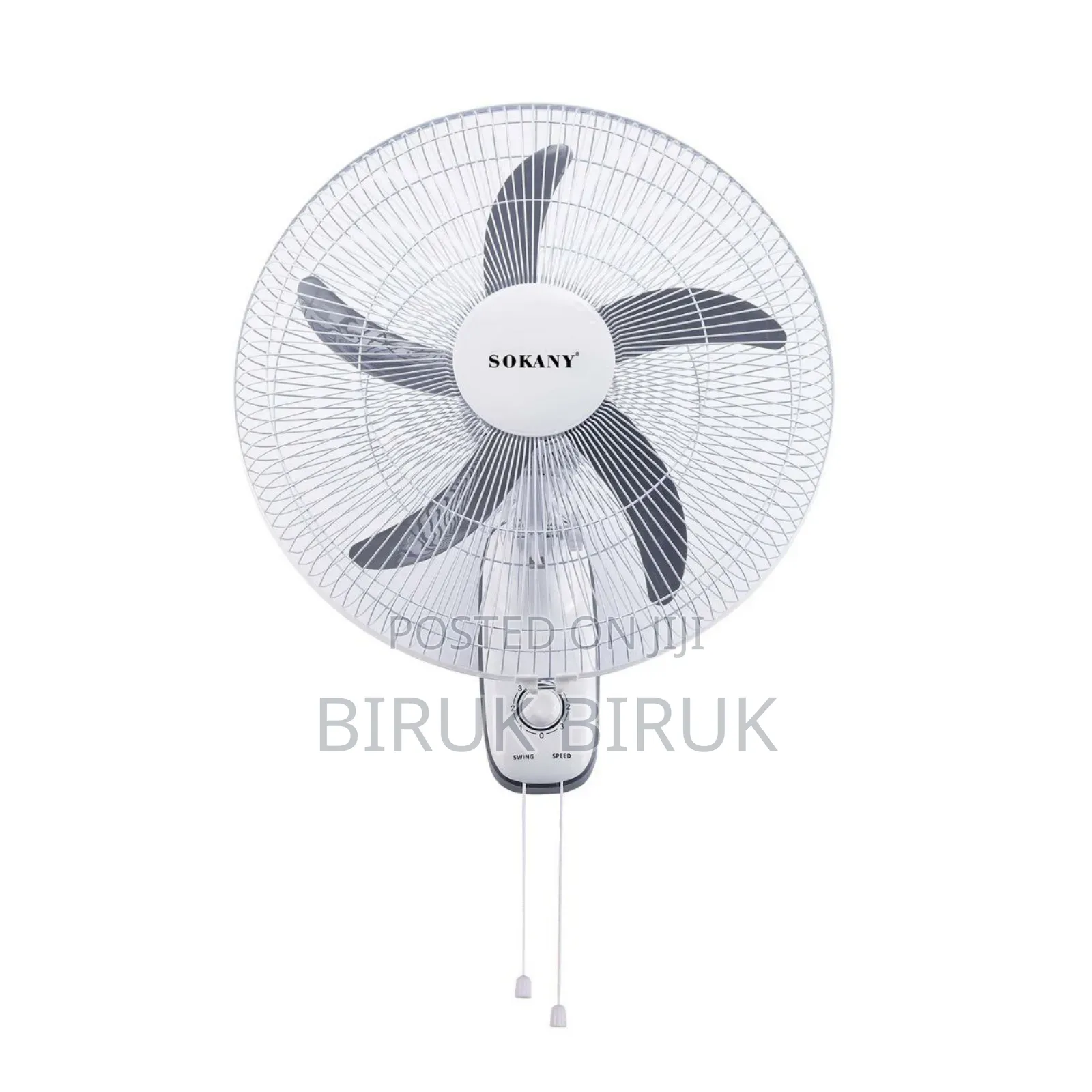 Sokany Wall Fan የግድግዳ ፋን አየር ማቀዝቀዣ