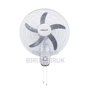Sokany Wall Fan የግድግዳ ፋን አየር ማቀዝቀዣ
