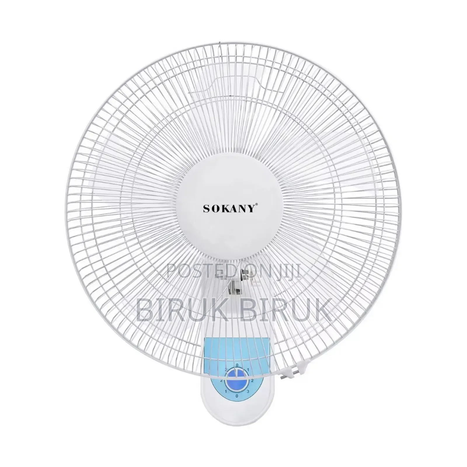 Sokany Wall Fan የግድግዳ ፋን አየር ማቀዝቀዣ