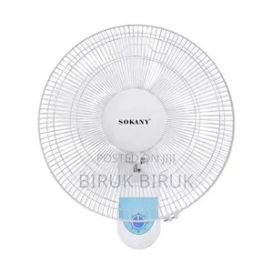 Sokany Wall Fan የግድግዳ ፋን አየር ማቀዝቀዣ
