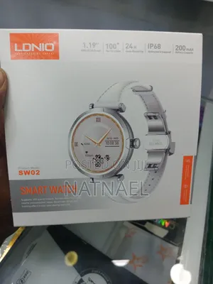 Ldnio Sw02 Smart Watch