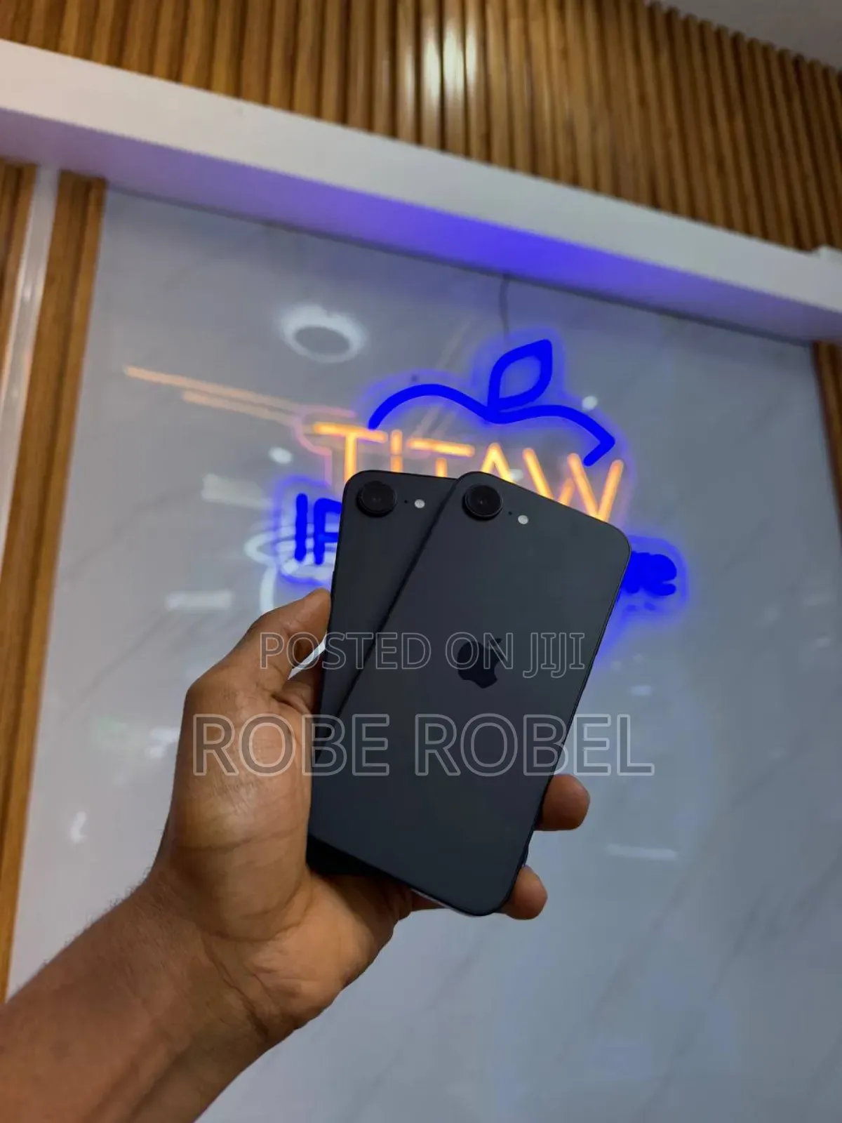 New Apple iPhone 16e 256 GB Black