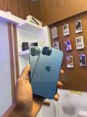 New Apple iPhone 12 Pro Max 256 GB Blue