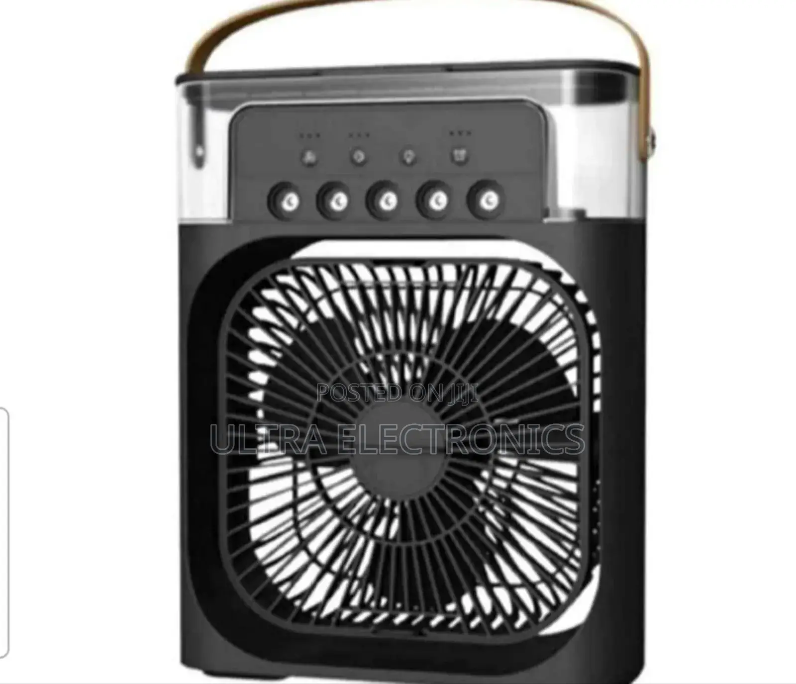 Humidifier Portable Desktop Spray Fan and Mini Air Cooler .