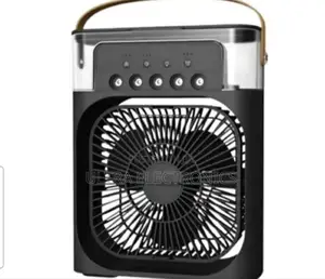 Humidifier Portable Desktop Spray Fan and Mini Air Cooler .