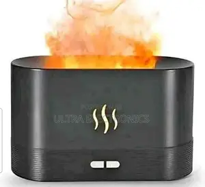 Humidifier Depulat Flame Effect Essential Oil Diffuser and .