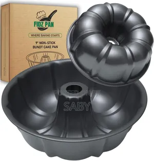Carbon Steel Non Stick Bundt Pan
