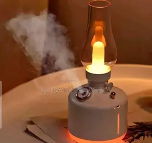 E Mini Humidifier Portabl Designed to Look Like