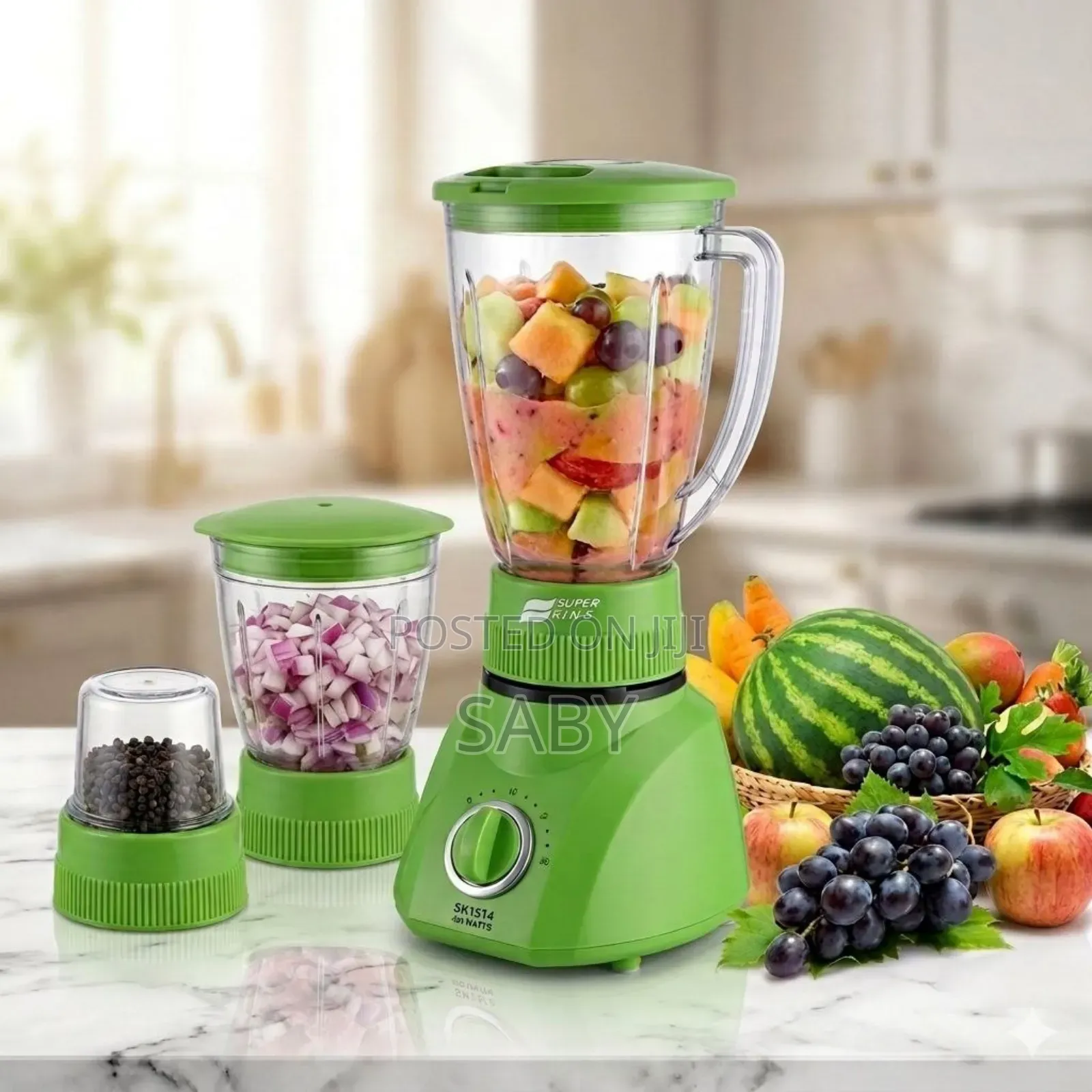 Super King 3 in 1 Blender