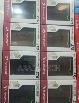 Transcend Storejet 25m3 Portable Hard Drives