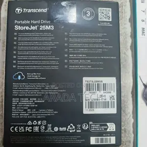 Transcend Storejet 25m3 Portable Hard Drives