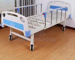2 Cranks Medical Equipments Medical Hospital Bed Hospital Bed Mattress