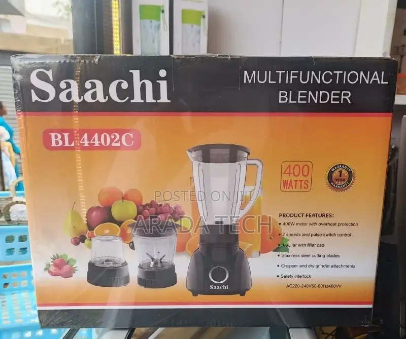 Saachi Multifunctional Blender