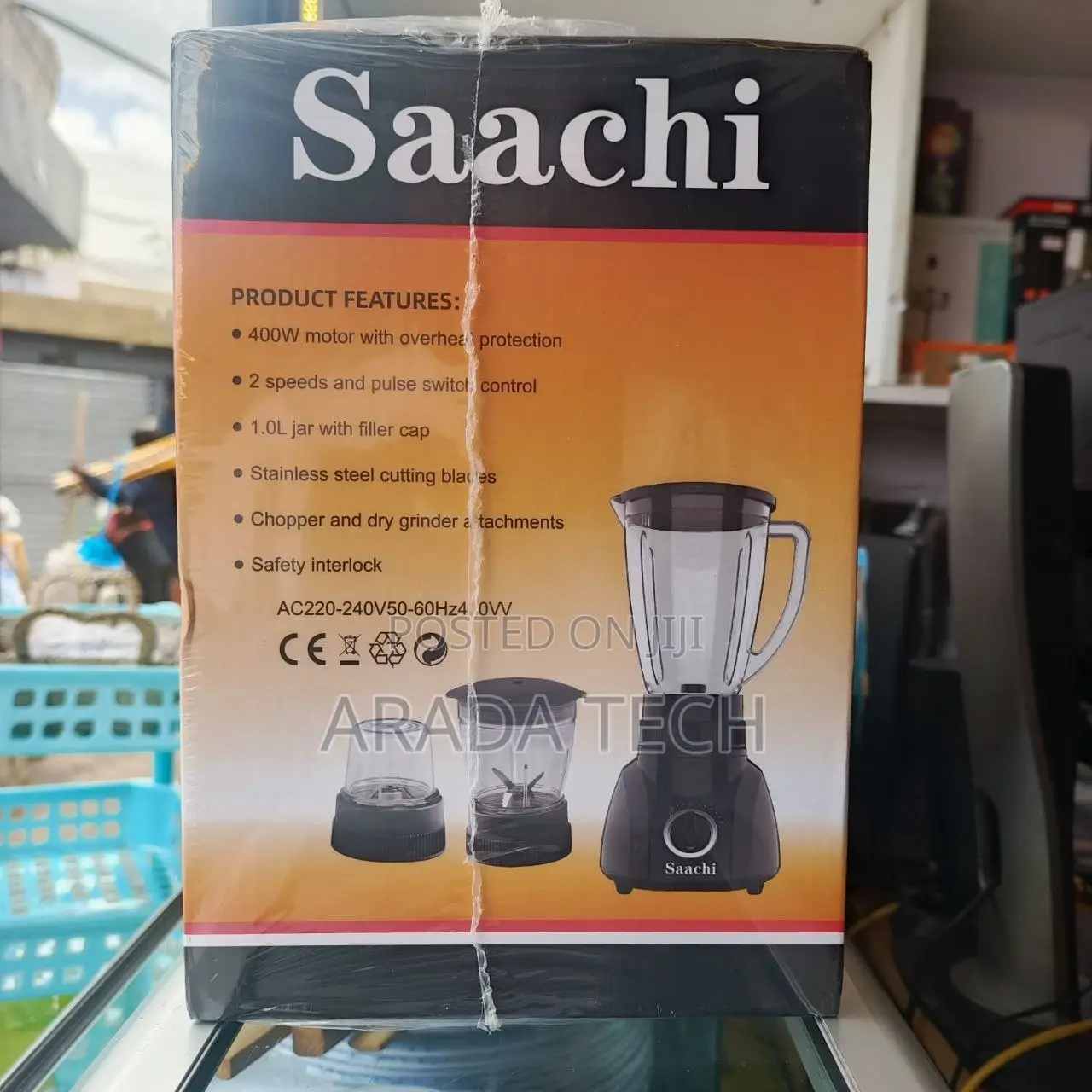 Saachi Multifunctional Blender