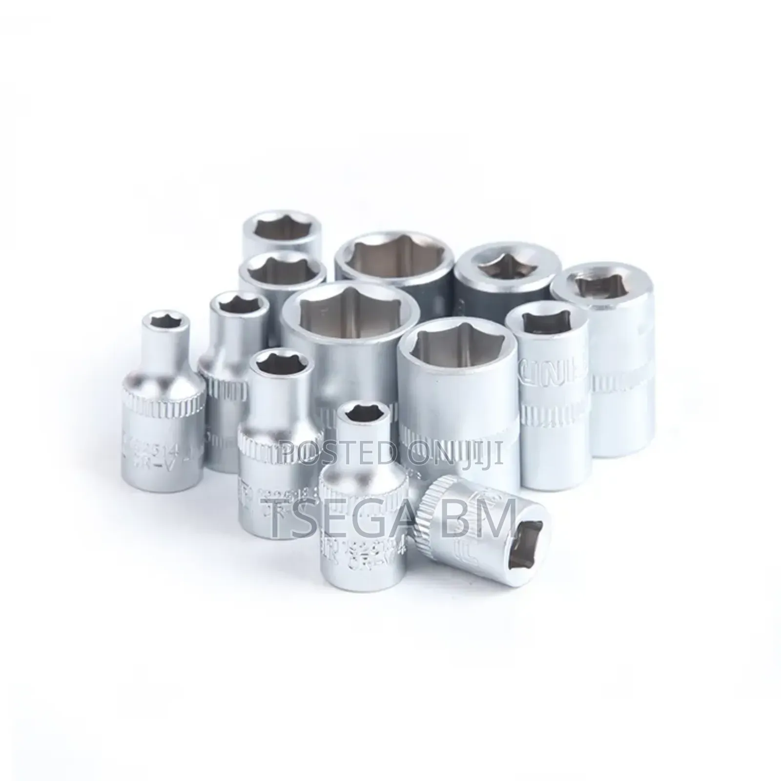 Finder 46 Piece 1/4 Dr. Socket Wrench Set