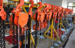 Ton Chain Block Hoist | Heavy Duty Manual Chain Pulley | Vital T-6