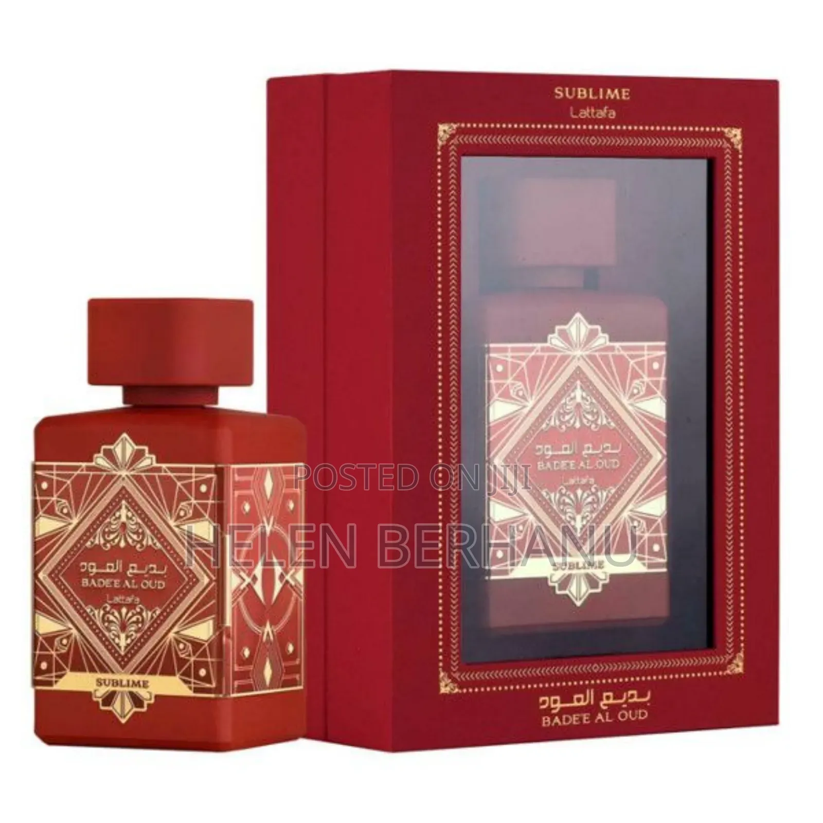 Sublime Bades Al Oud by Lattafa – Eau De Parfum 100ml
