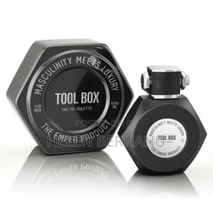 Tool Box Eau De Toilette for Men – 100ml