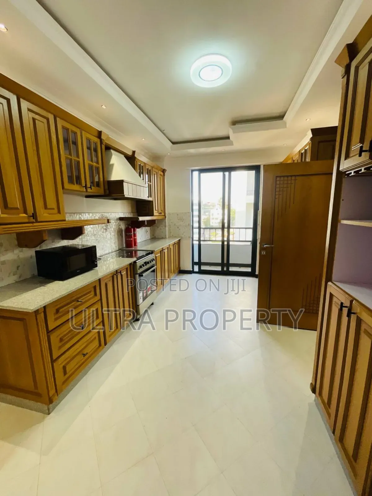 Furnished 3bdrm Apartment in Bole for rent