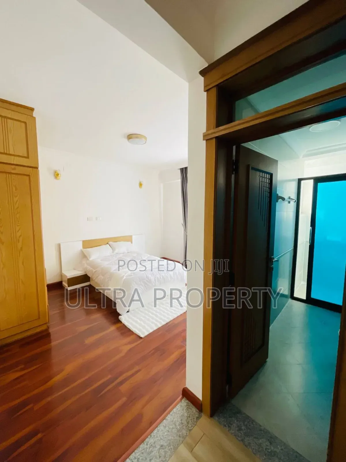 Furnished 3bdrm Apartment in Bole for rent