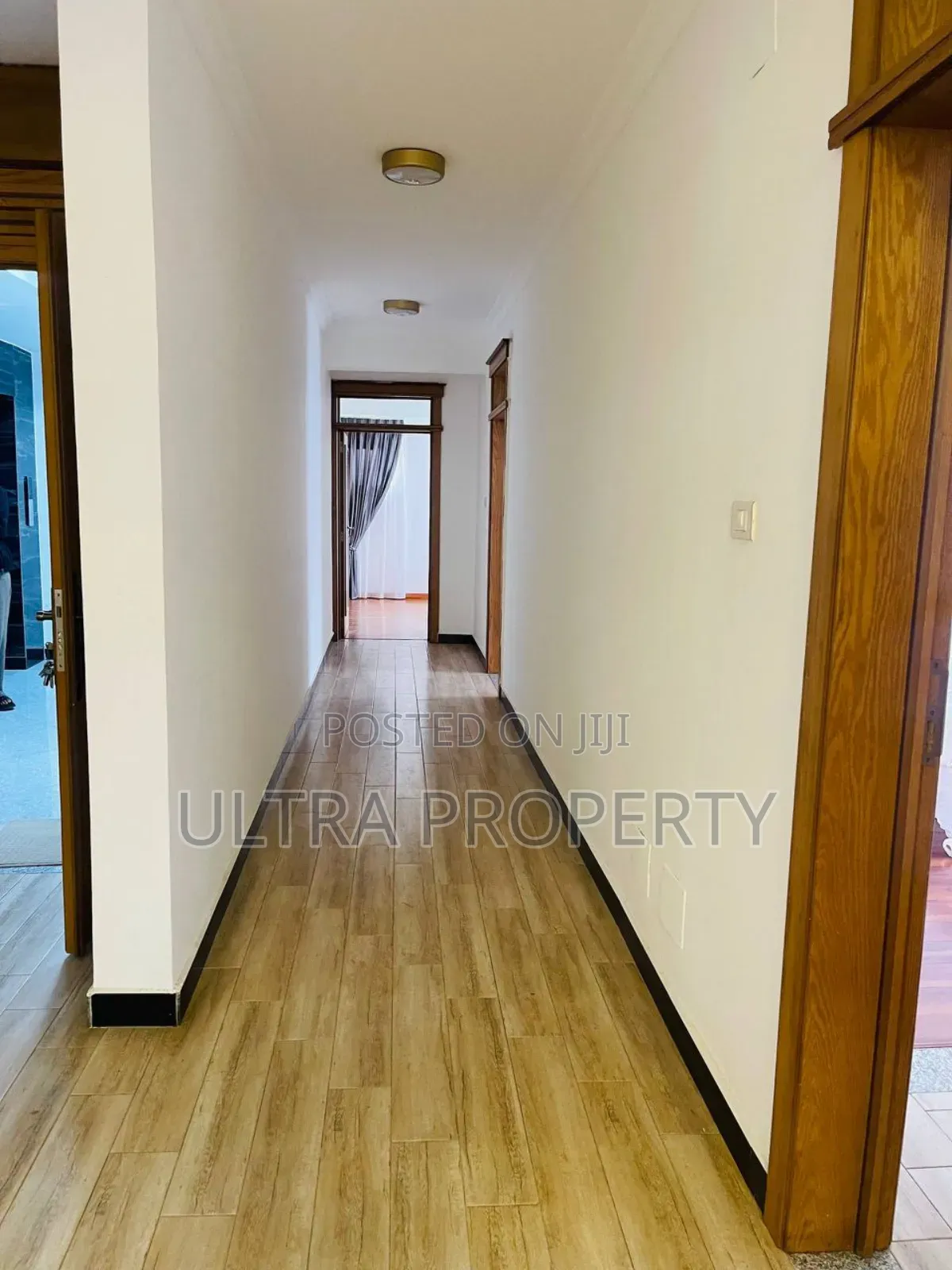Furnished 3bdrm Apartment in Bole for rent