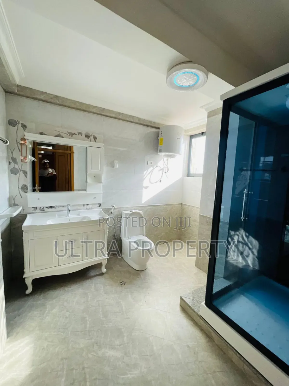 Furnished 3bdrm Apartment in Bole for rent