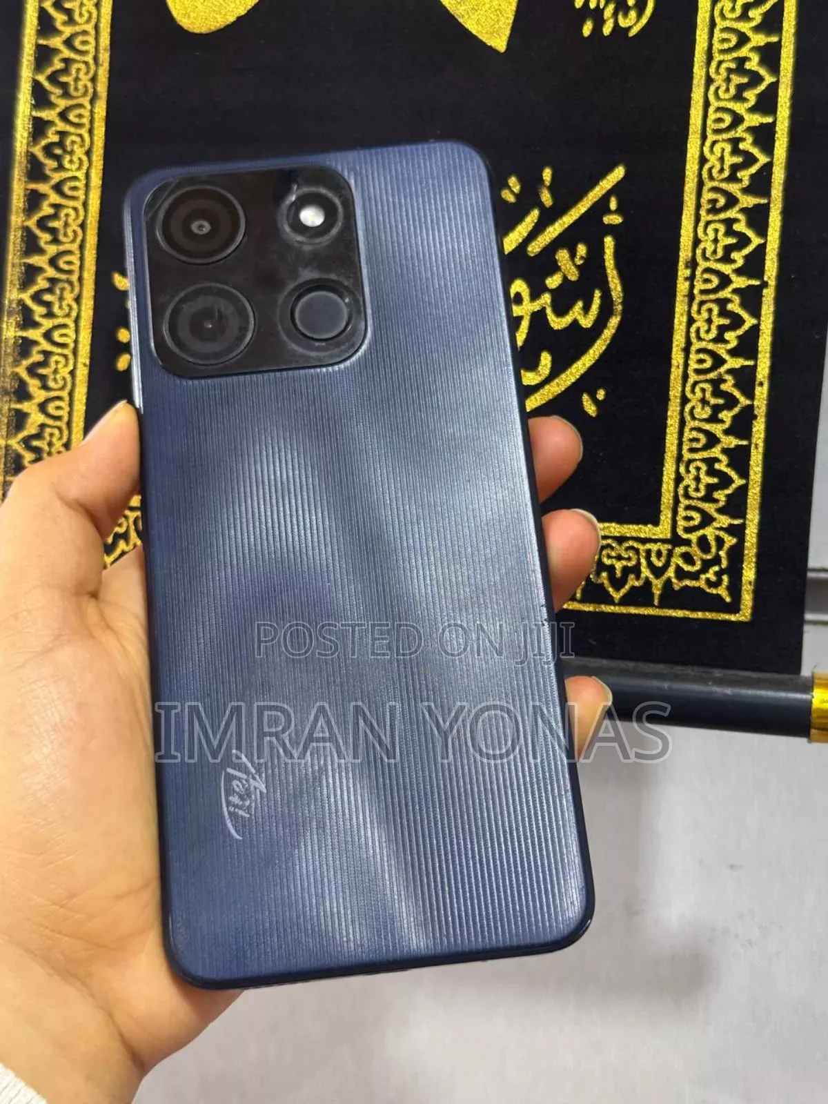 Itel A60 32 GB Black