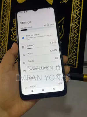 Itel A60 32 GB Black