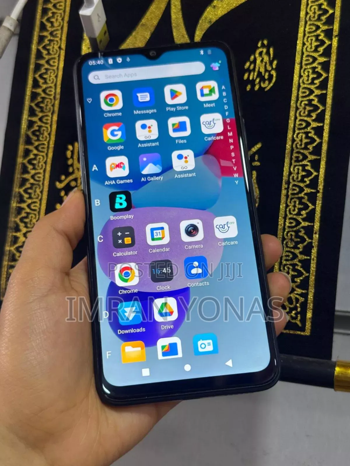 Itel A60 32 GB Black