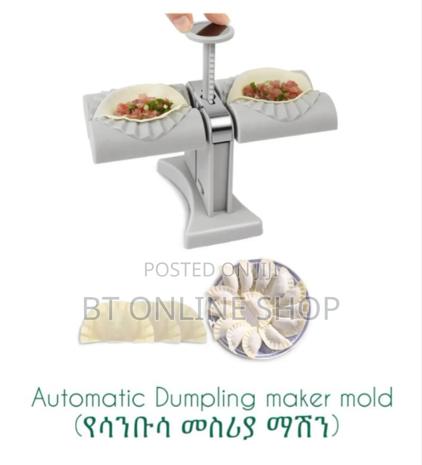 Dumpling Maker Mold