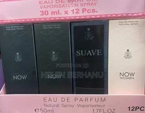 Now Suave Perfume Collection by Smart World – Eau De Parfum